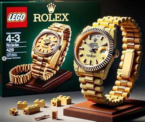 lego rolex buy|is rolex lego real.